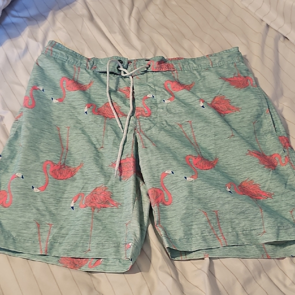 💥4/$16 Mens Swim Trunks Size Large
